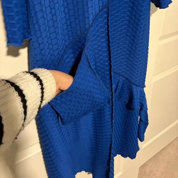 💙Zadie B’s Royal Blue Dress💙 - Picture 3 of 9